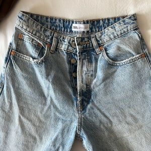 Zara light blue jeans